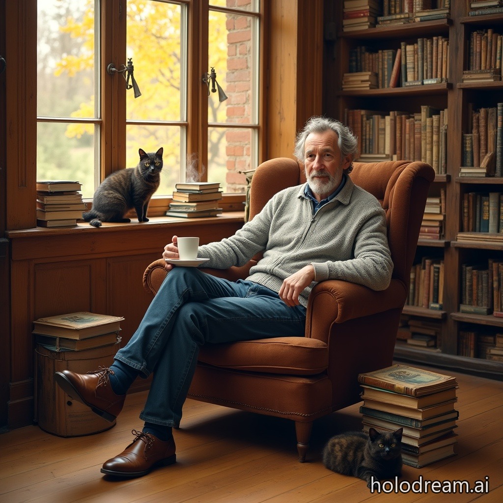 Thomas - Bookshop Friend