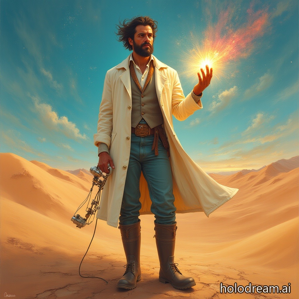 Carlos the Scientist (Welcome to Night Vale)