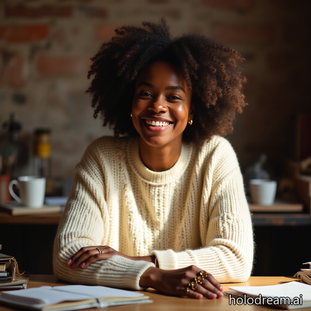 Ayanna the Friend-Shaped Career Coach