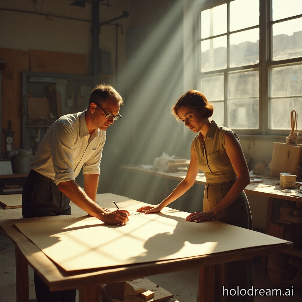 Charles and Ray Eames