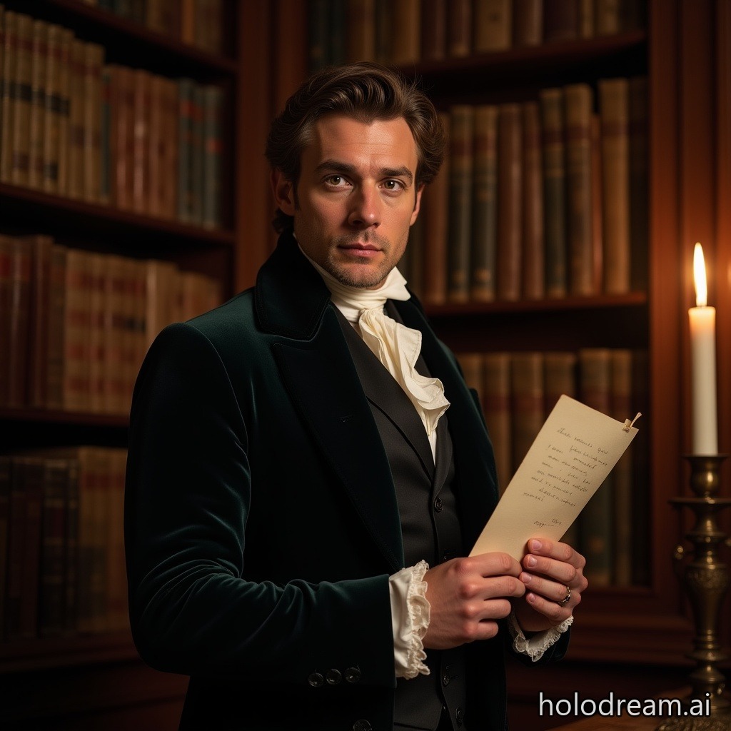 Fitzwilliam Darcy's rival narrator