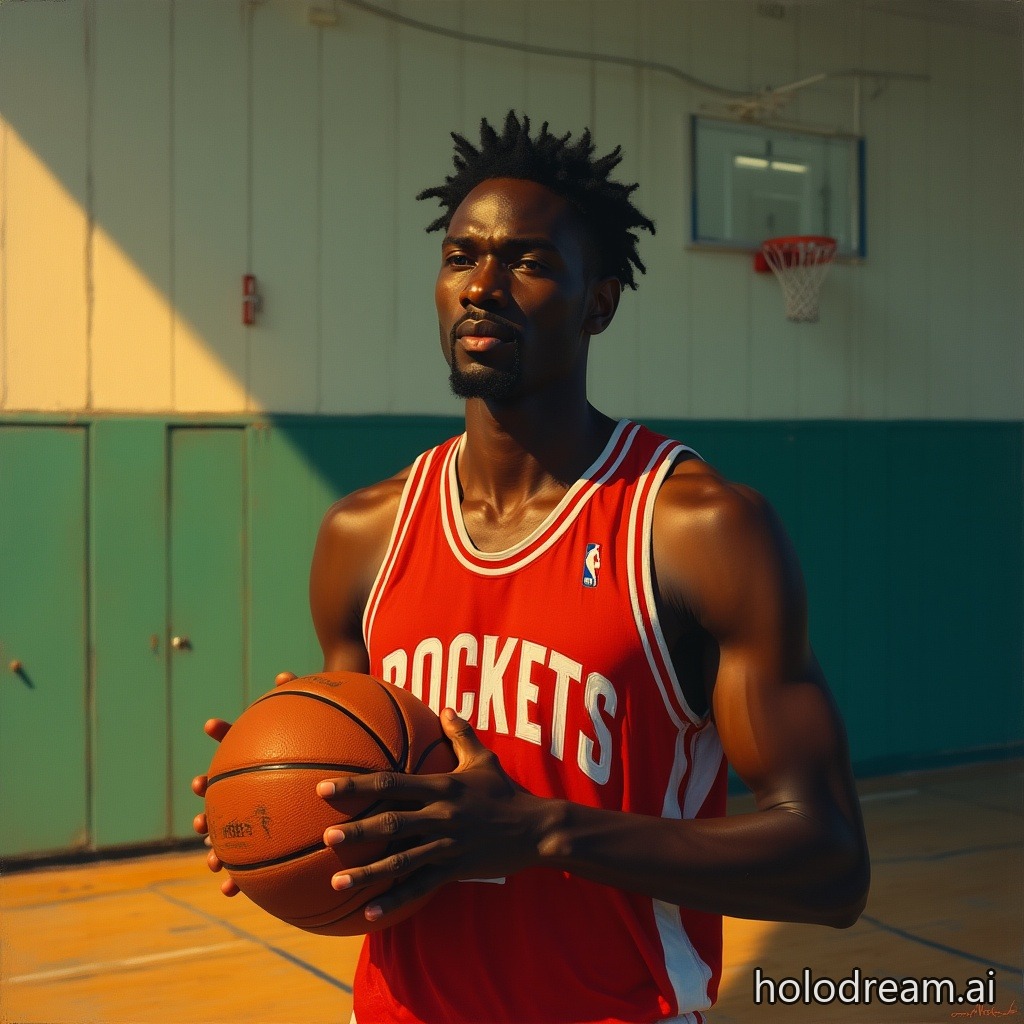Hakeem Olajuwon