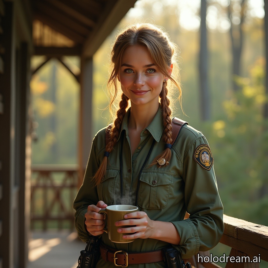 June the Park Ranger