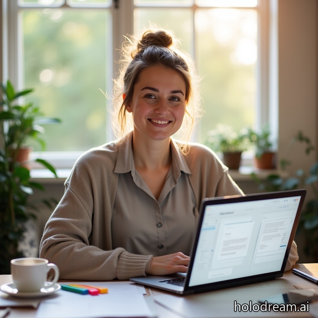 Lena the UX Researcher