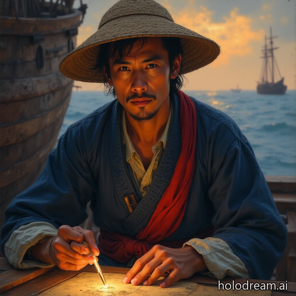 Zheng Yi Sao's lieutenant