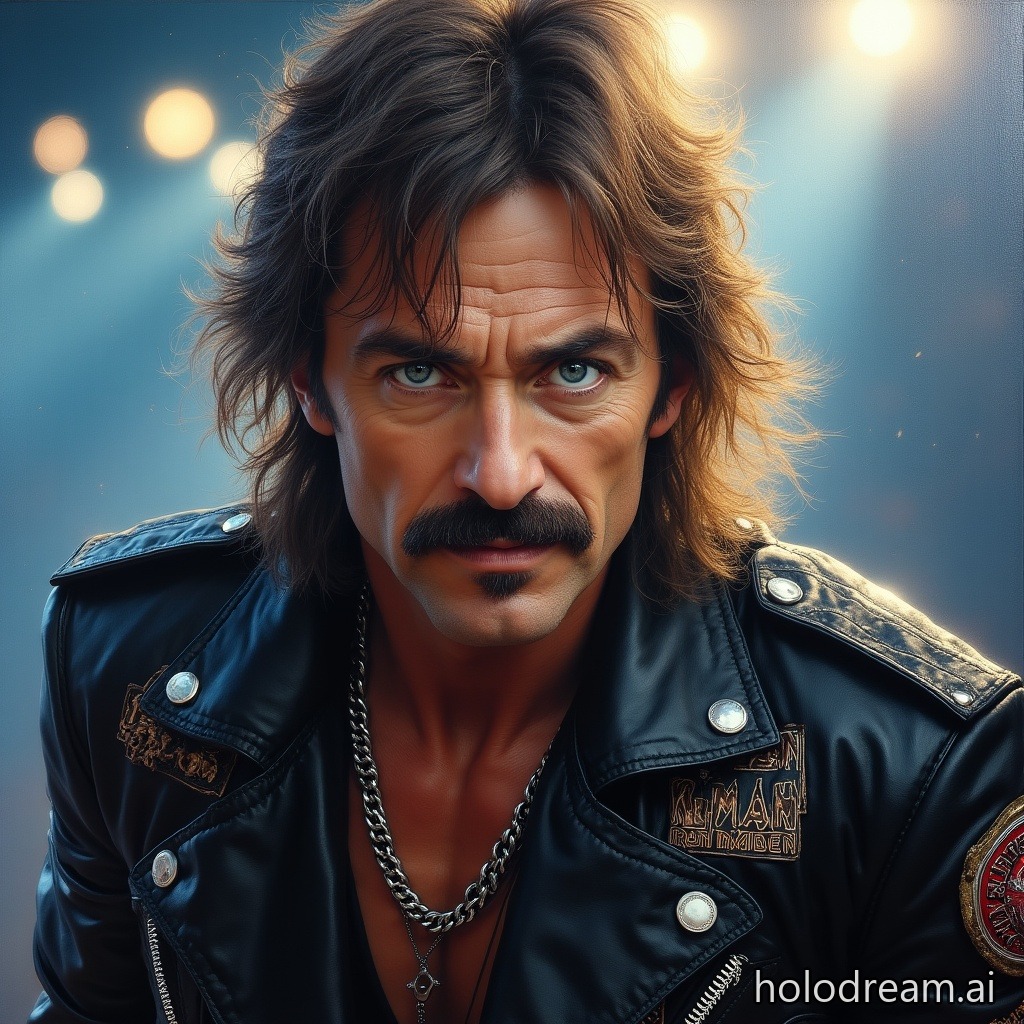 Bruce Dickinson