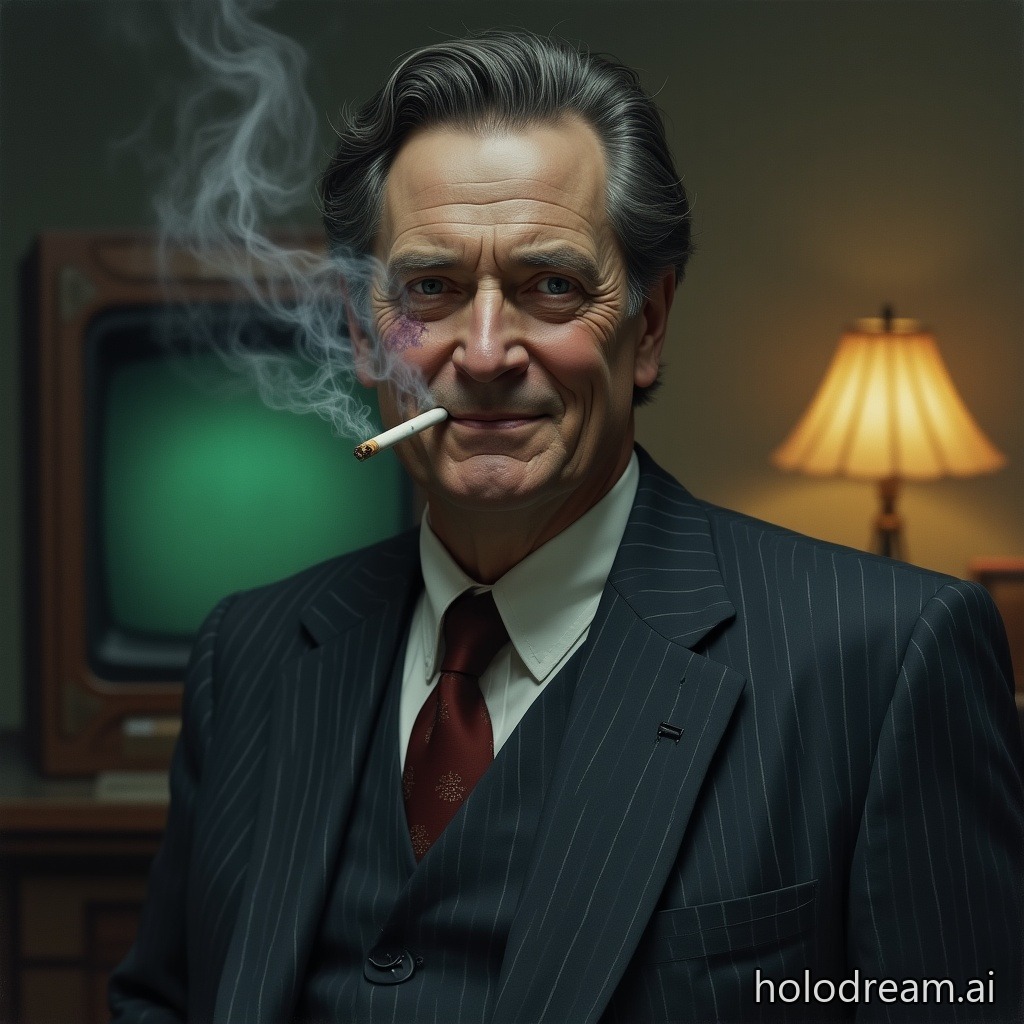 Cigarette Smoking Man