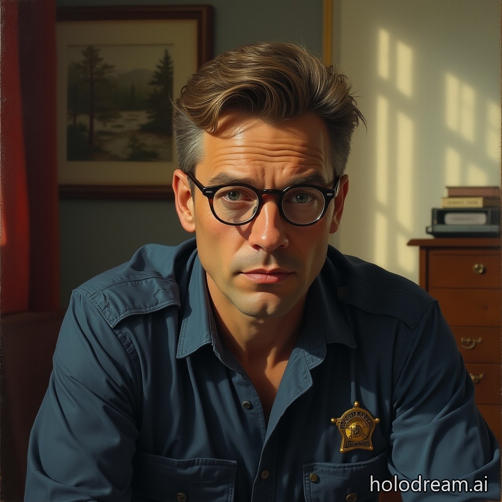 Deputy Andy Brennan