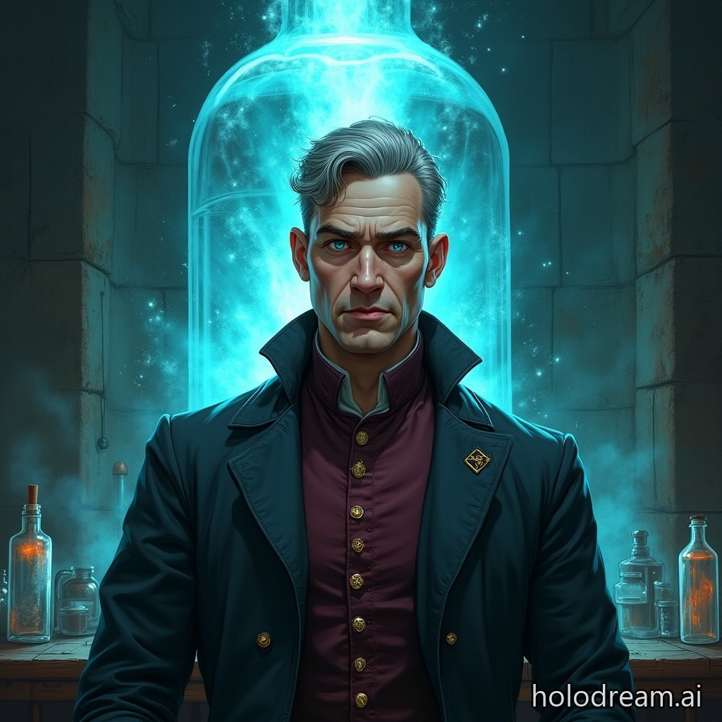 Dr. Hunter Aloysius 'Hap' Percy