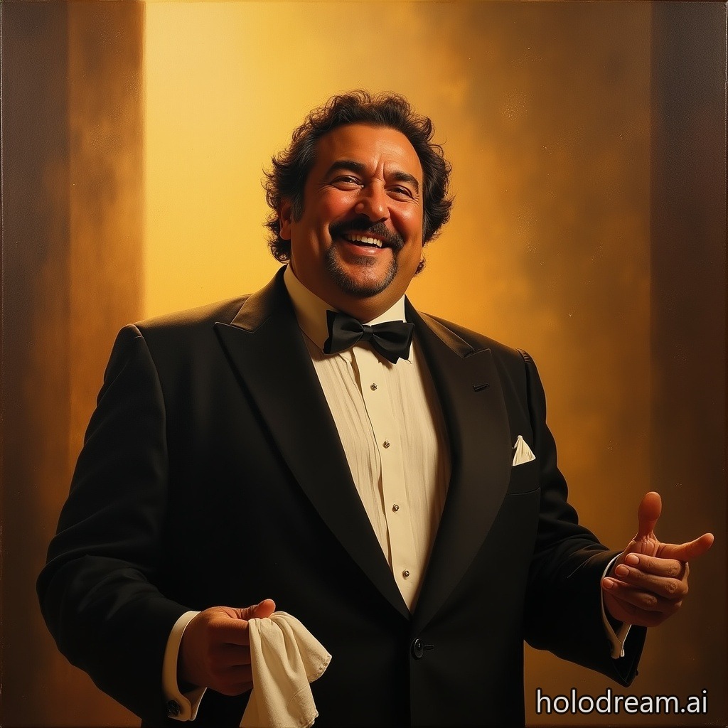 Luciano Pavarotti