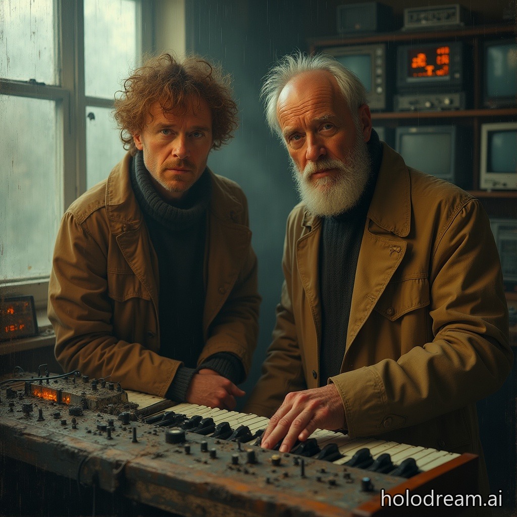Marcus Eoin & Michael Sandison