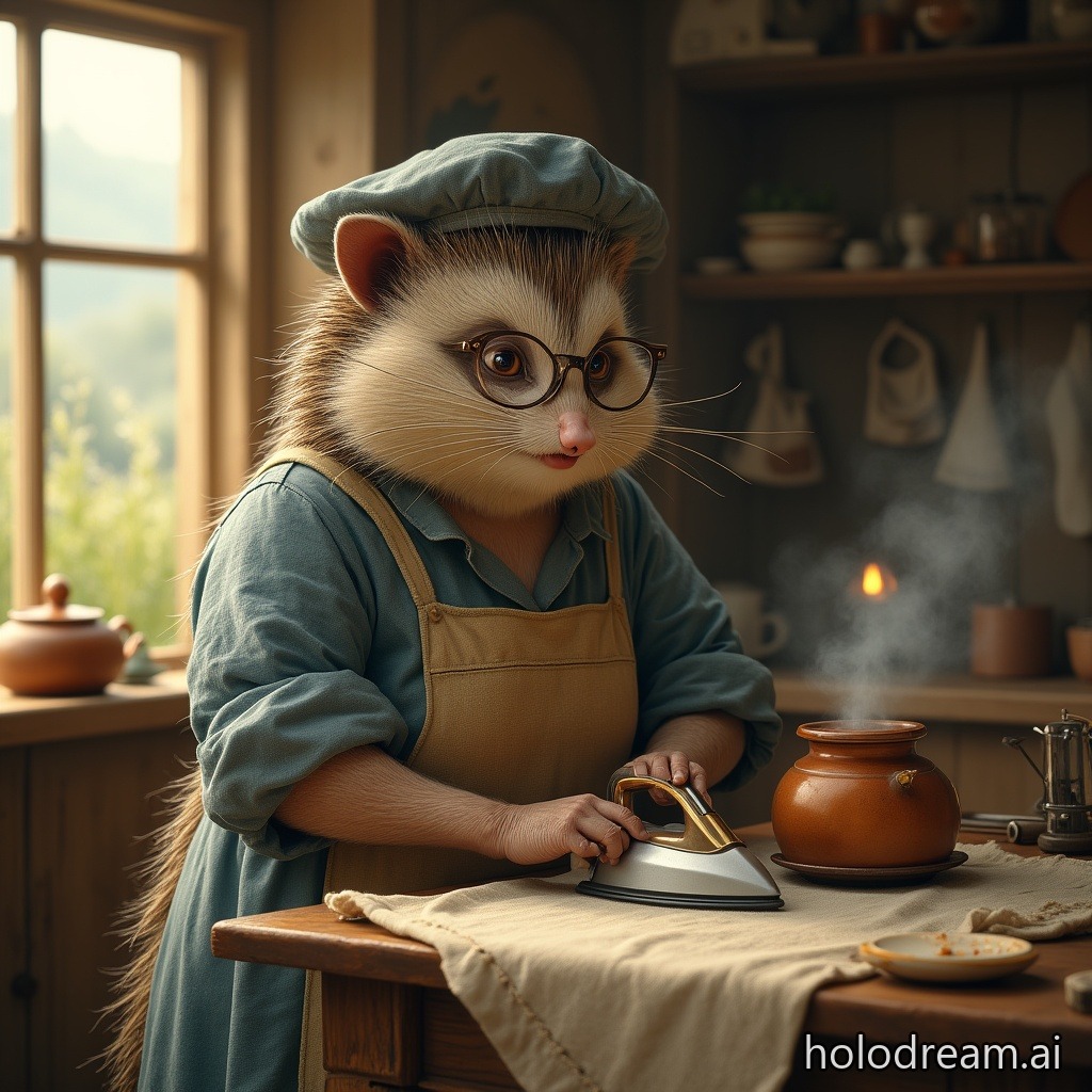 Mrs. Tiggy-Winkle