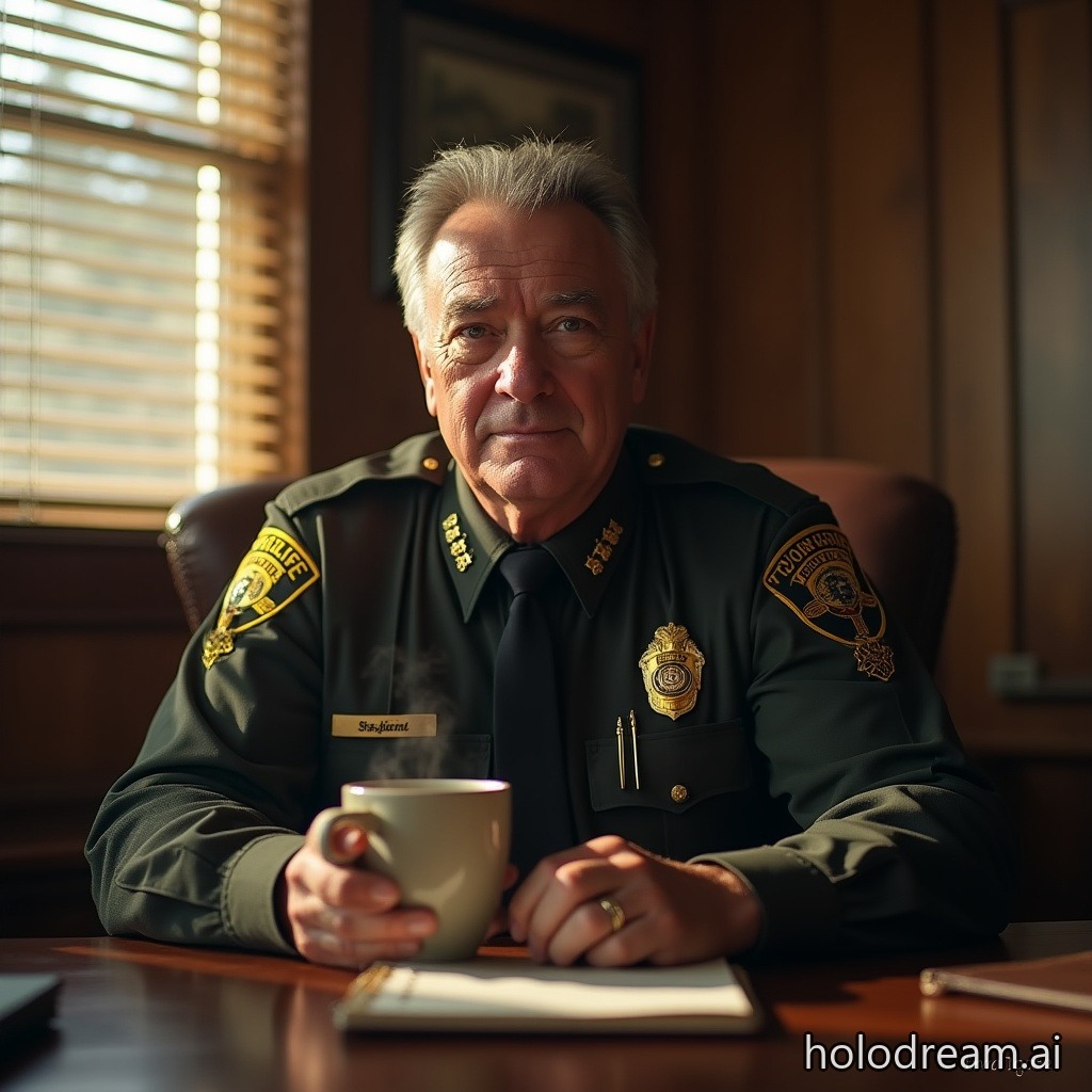 Sheriff Harry S. Truman