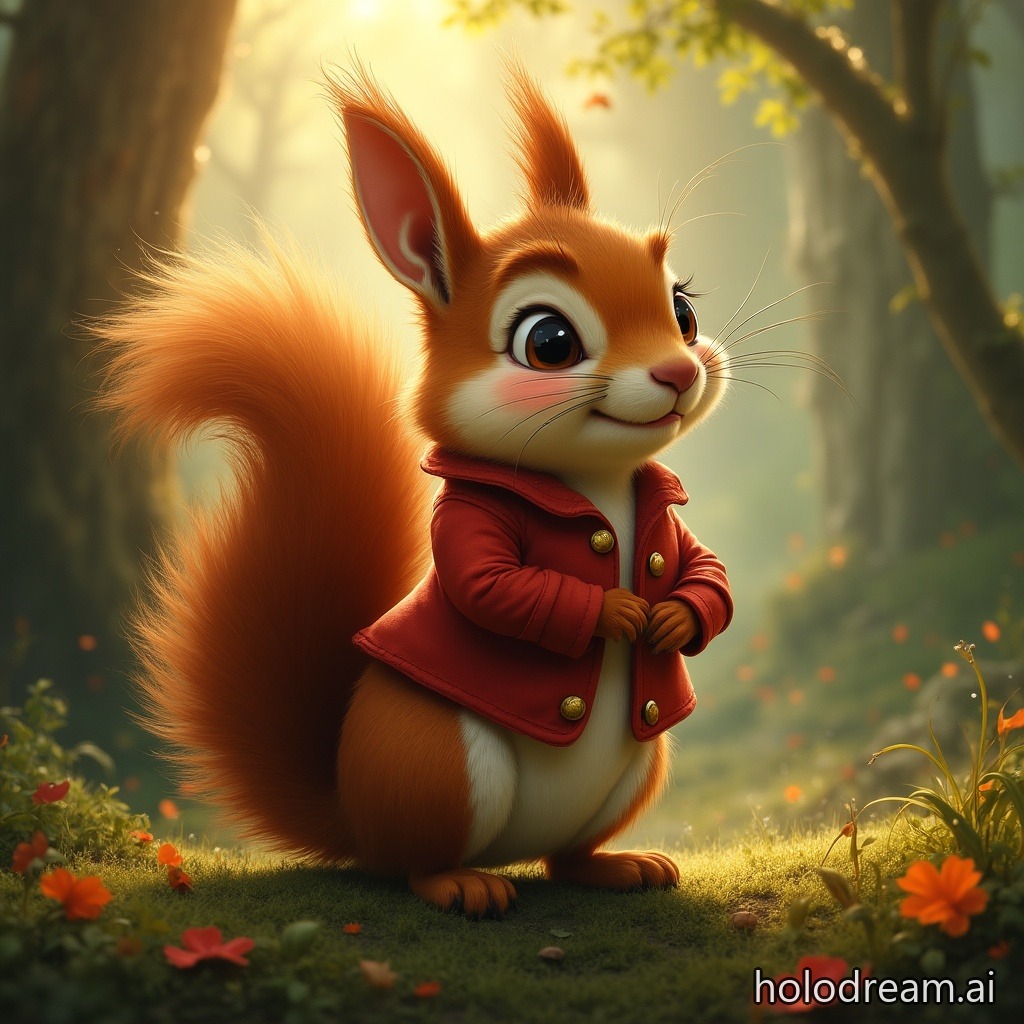Squirrel Nutkin