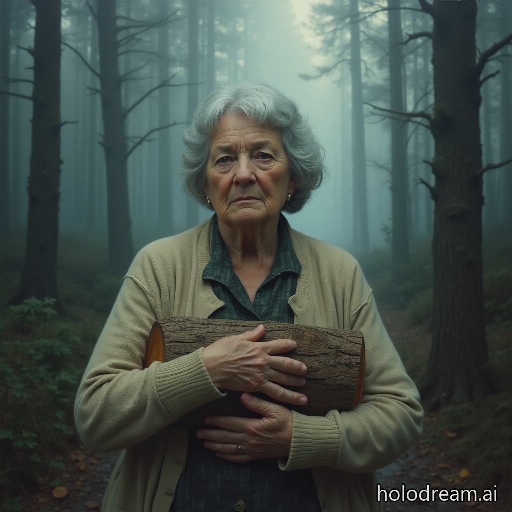 The Log Lady (Margaret Lanterman)