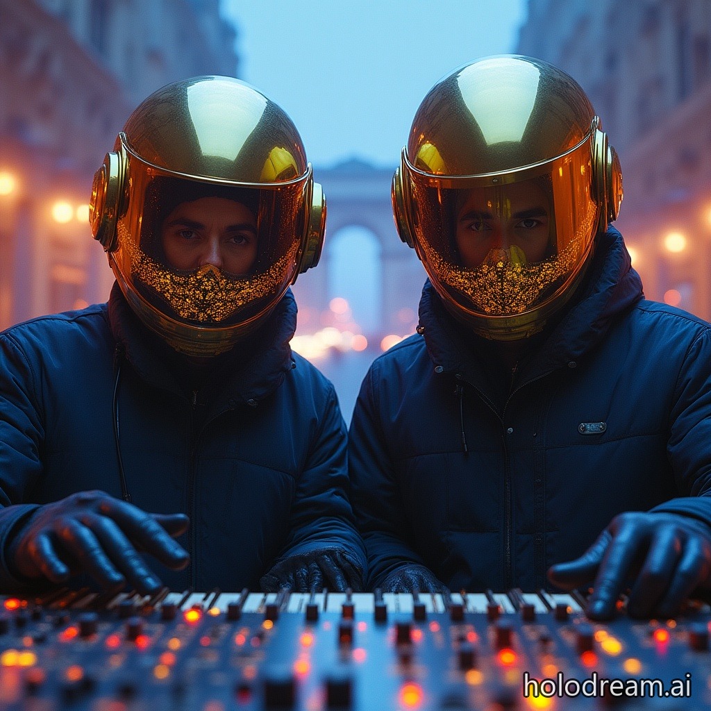 Thomas Bangalter & Guy-Manuel de Homem-Christo